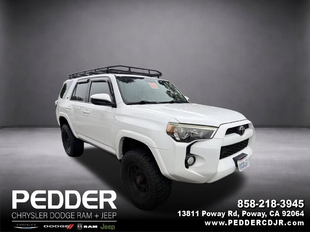 2015 TOYOTA 4-Runner
