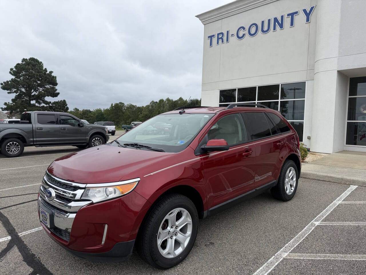 2014 FORD Edge