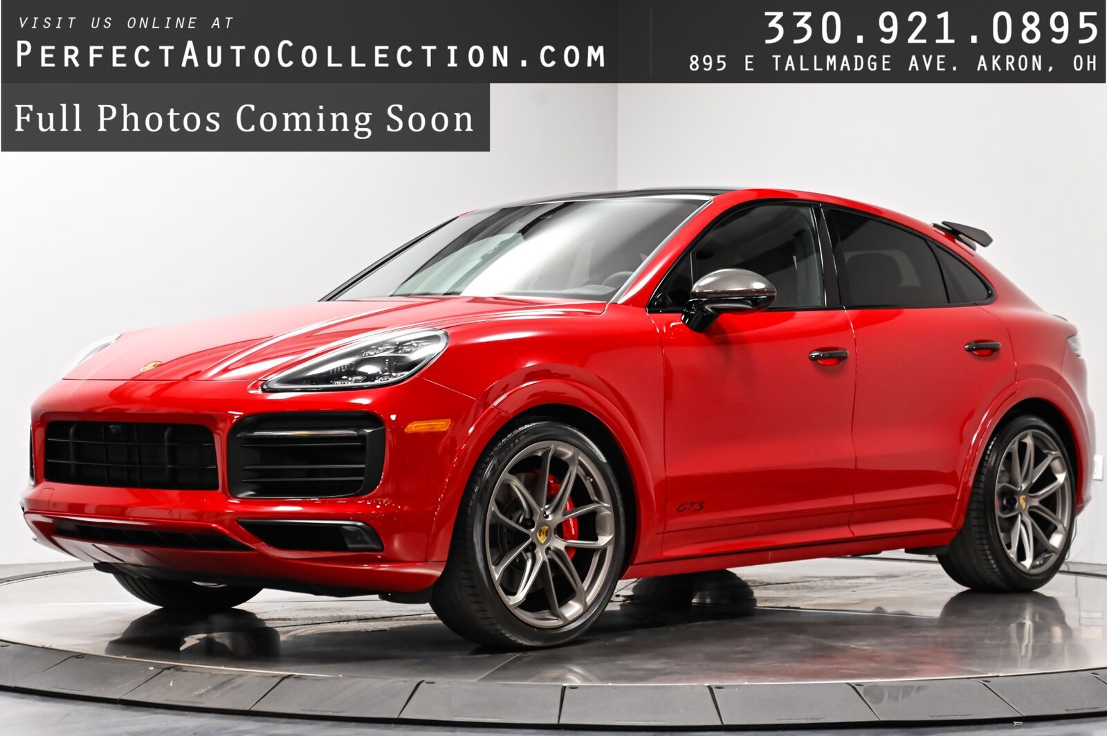 2021 PORSCHE Cayenne