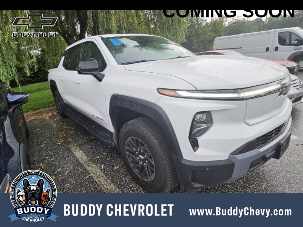 2025 CHEVROLET Silverado EV