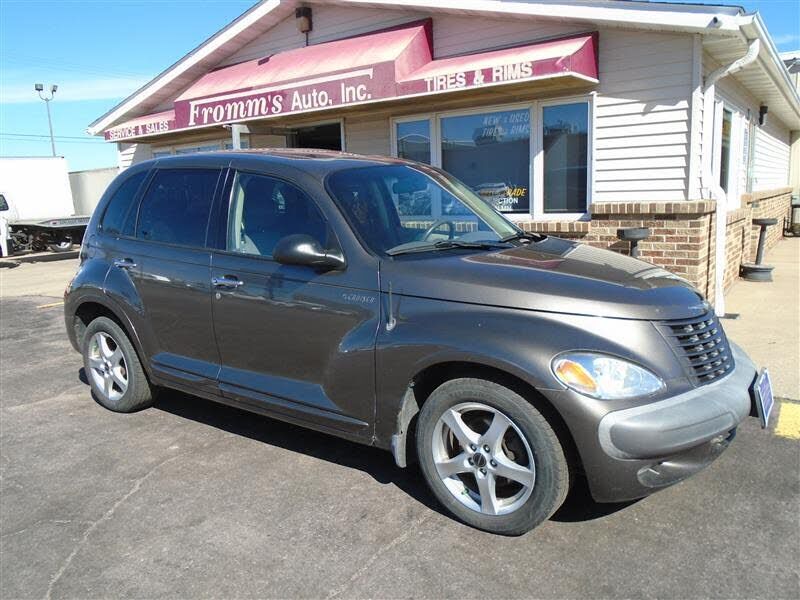 2002 CHRYSLER PT Cruiser