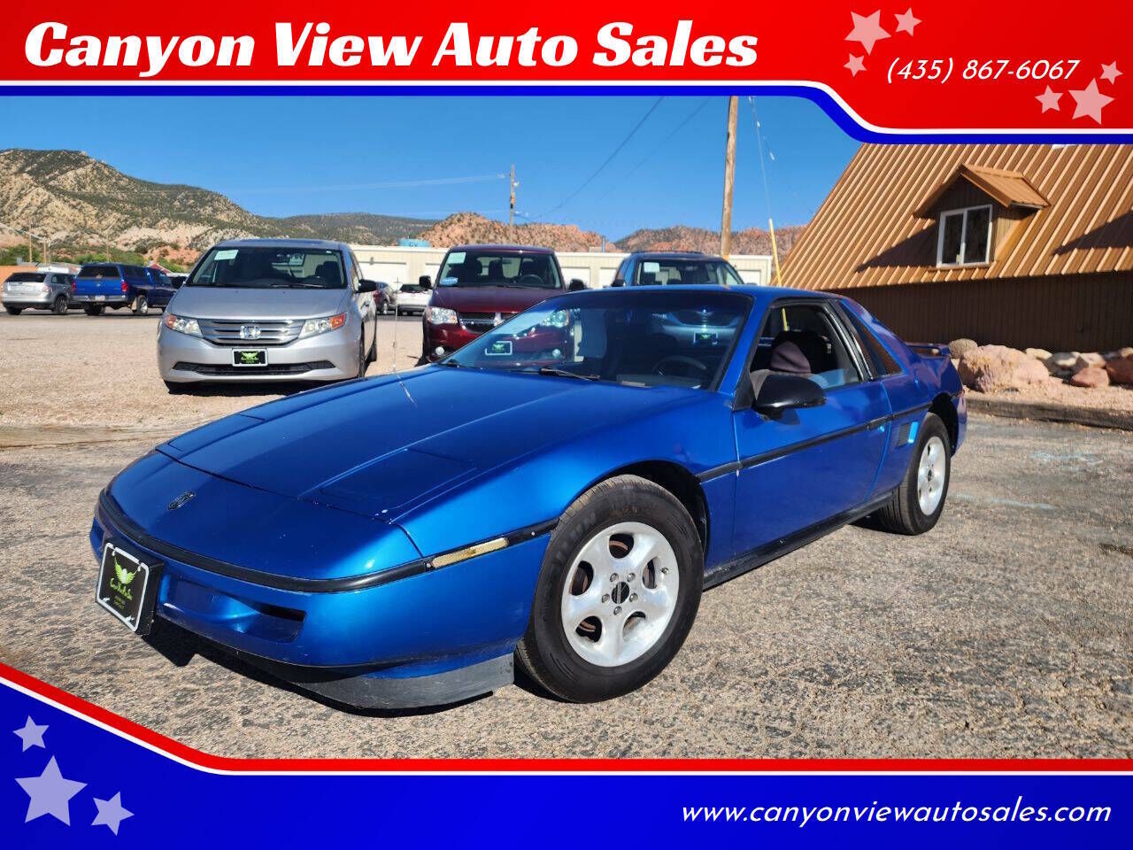 1987 PONTIAC Fiero