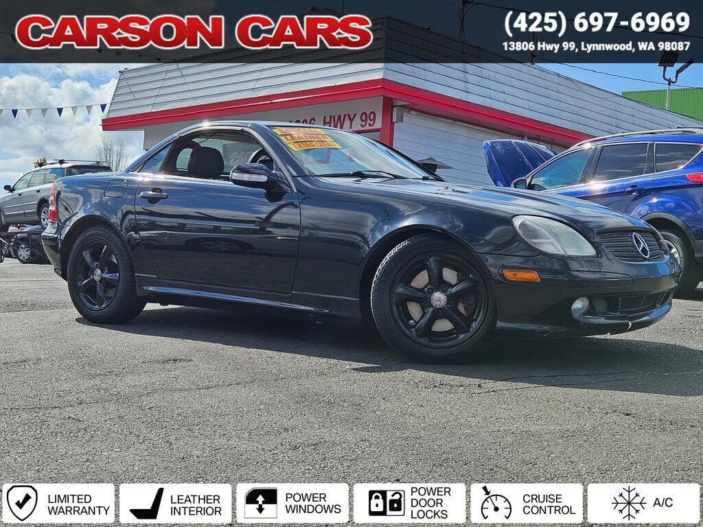 2004 MERCEDES-BENZ SLK-Class