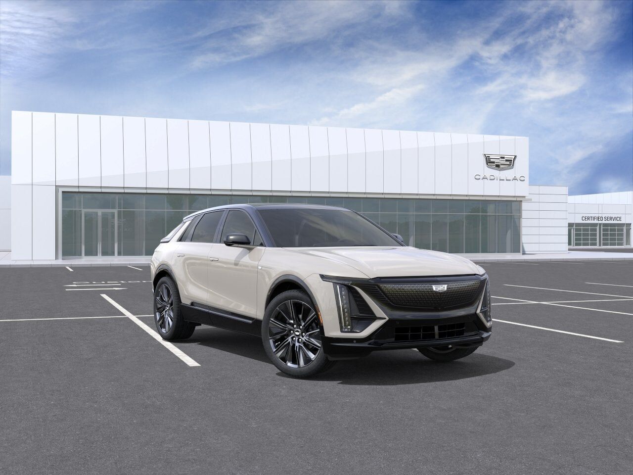 2027 CADILLAC Lyriq