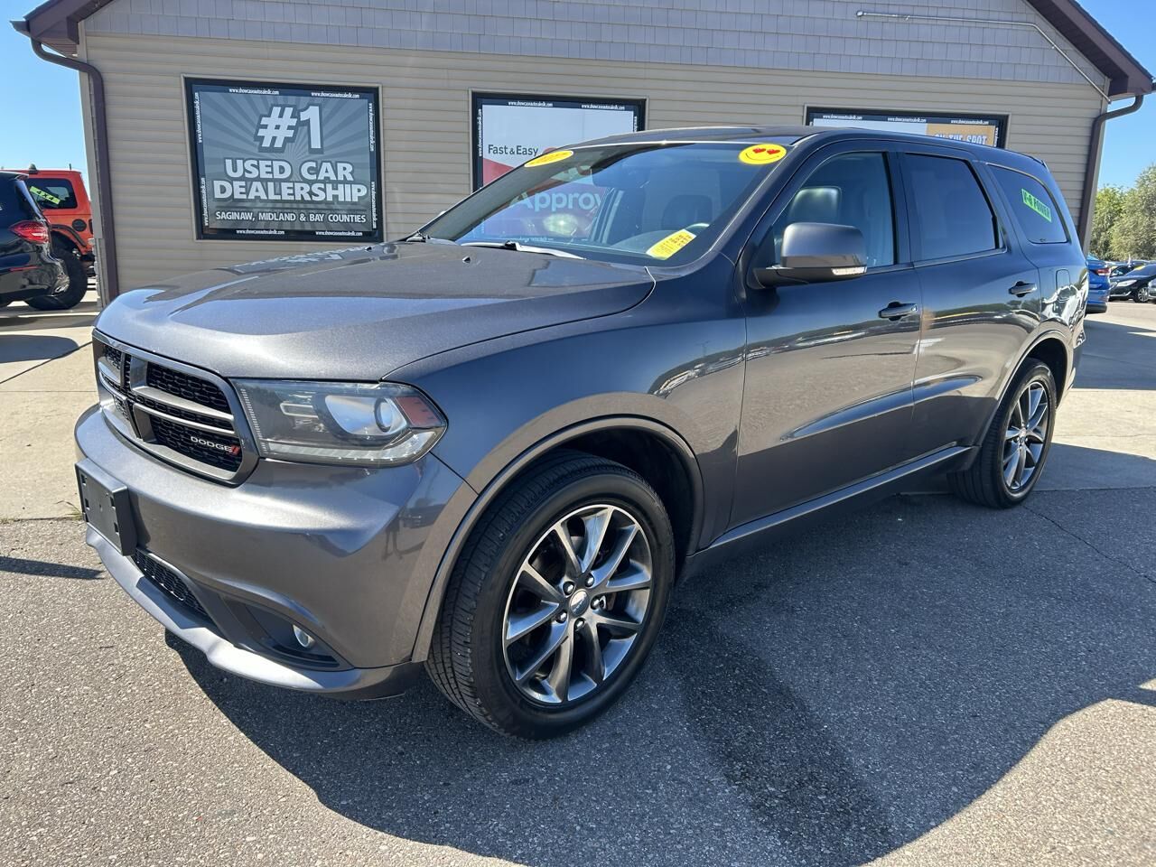 2017 DODGE Durango