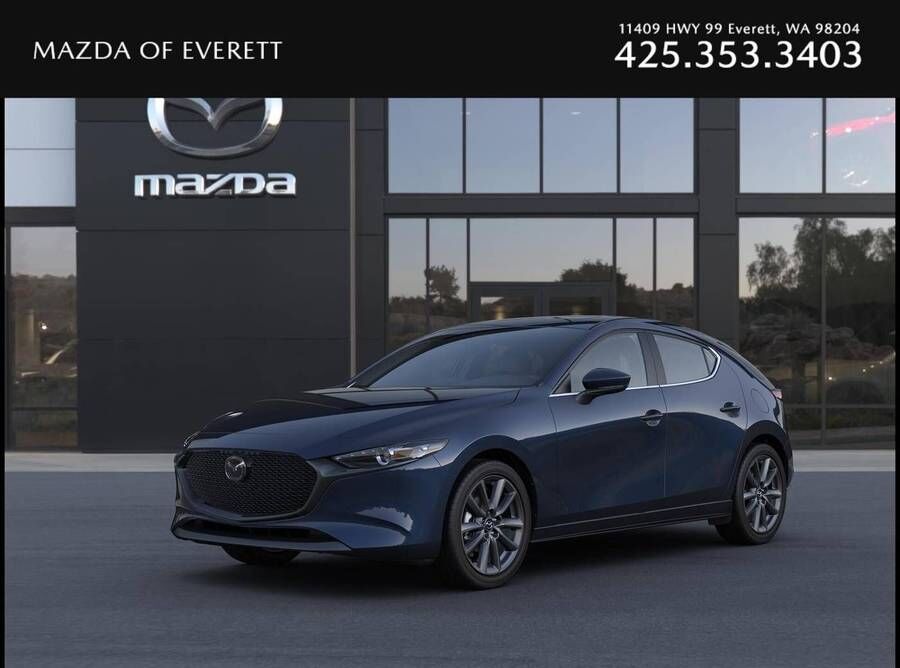 2026 MAZDA Mazda3