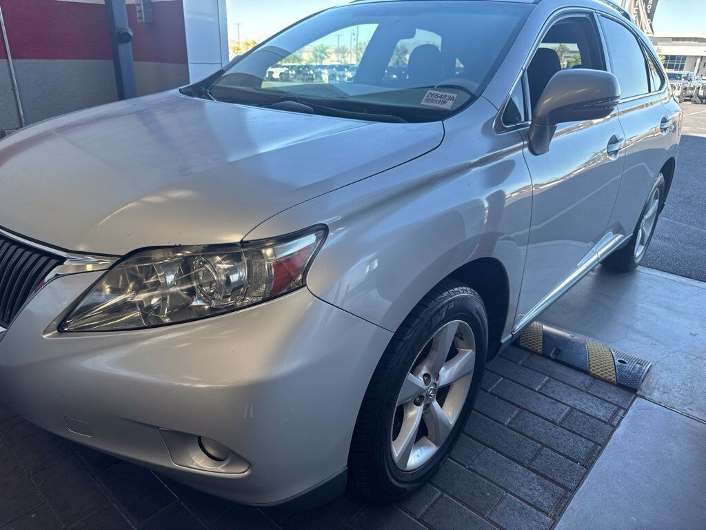 2010 LEXUS RX