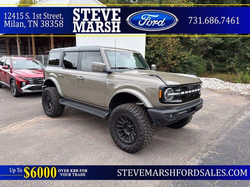 2025 FORD Bronco
