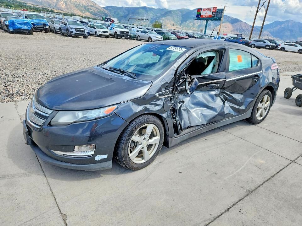 2015 CHEVROLET Volt