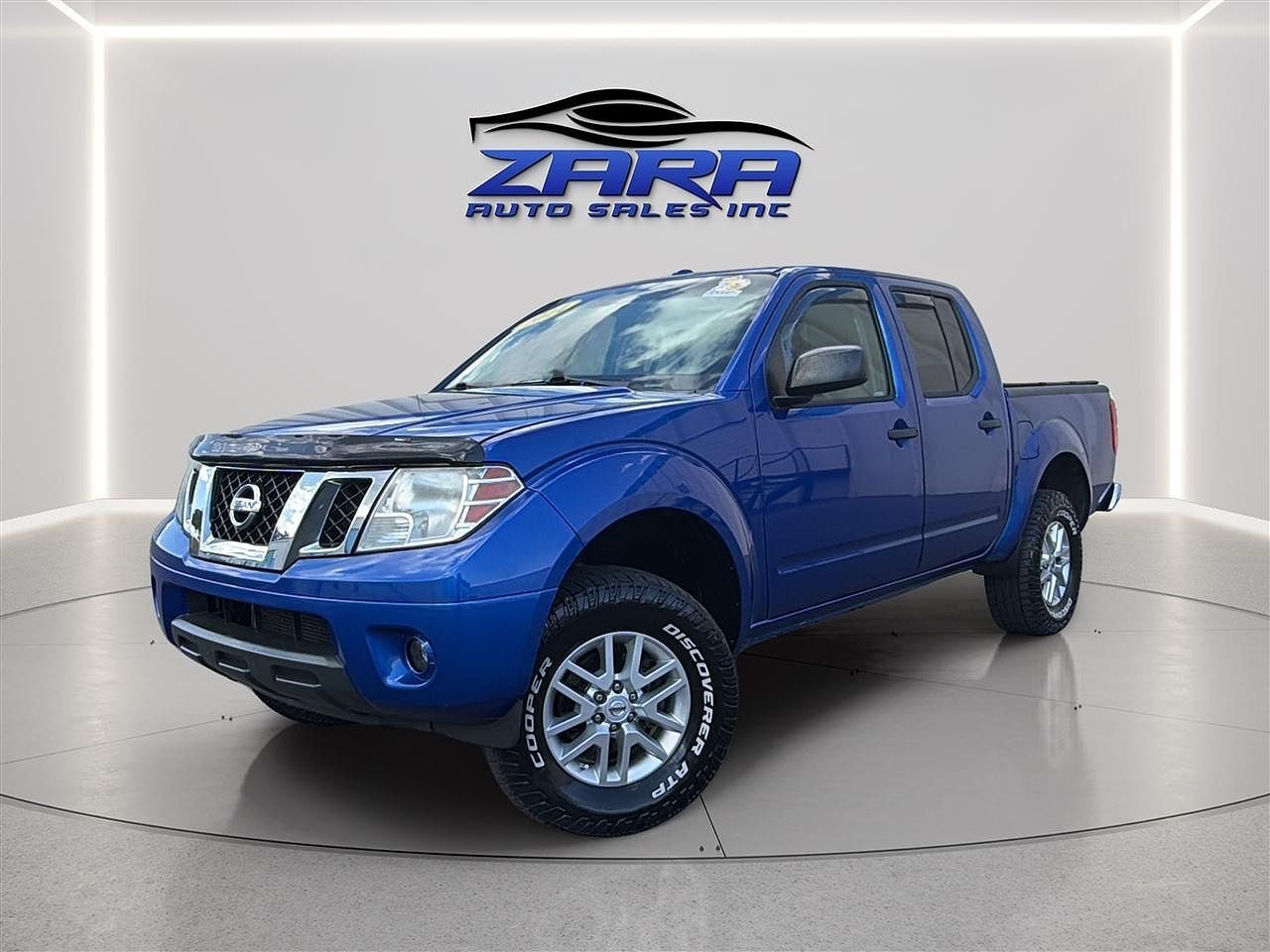 2014 NISSAN Frontier