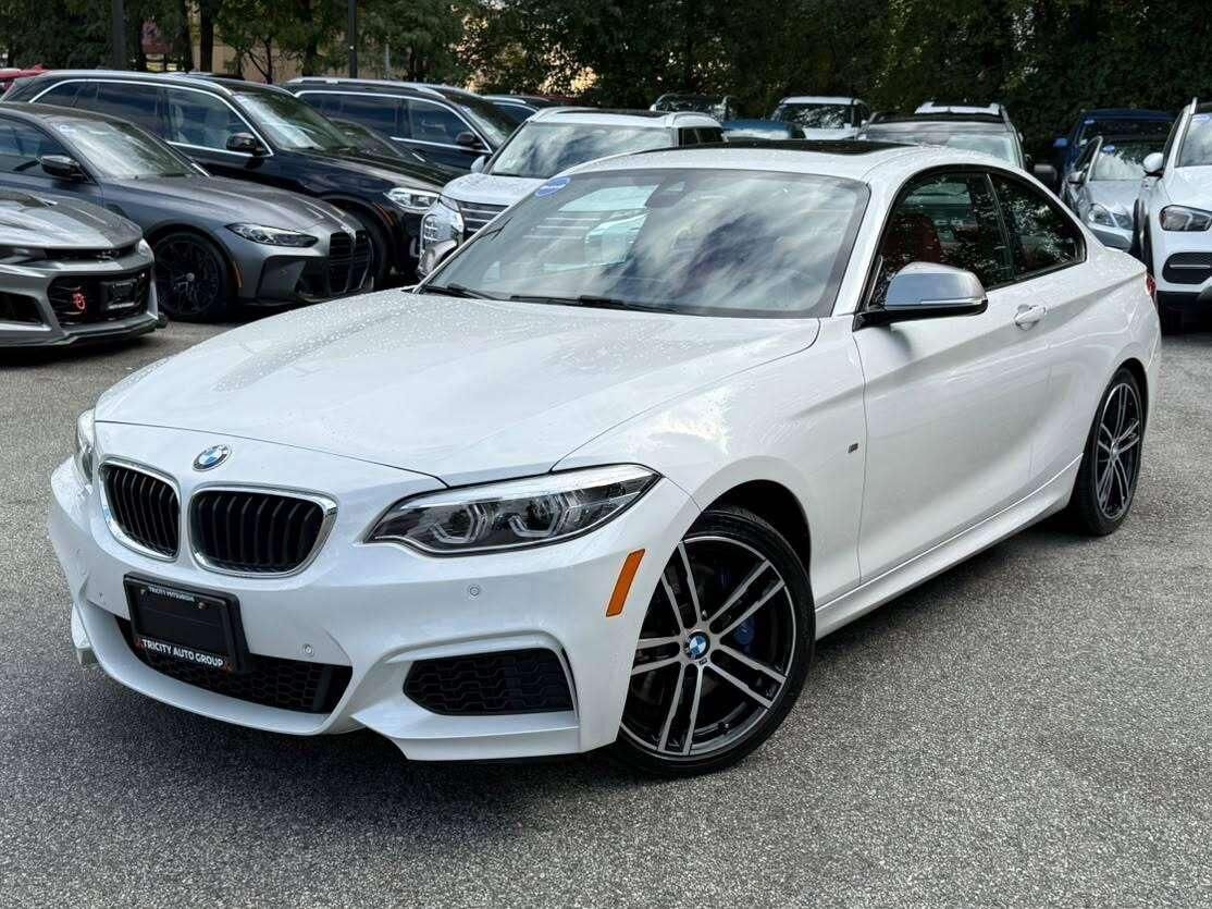 2018 BMW M240i
