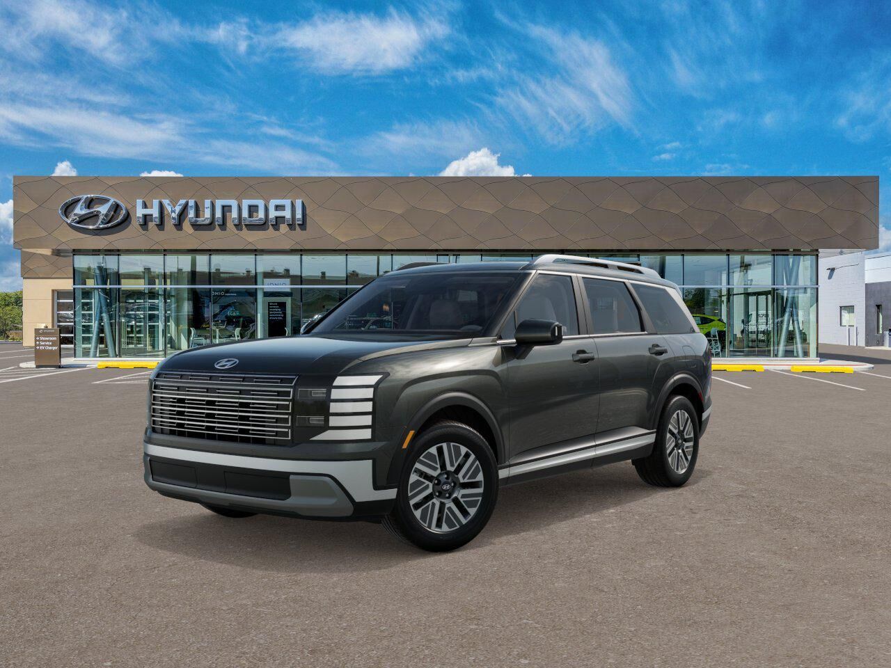 2027 HYUNDAI Palisade