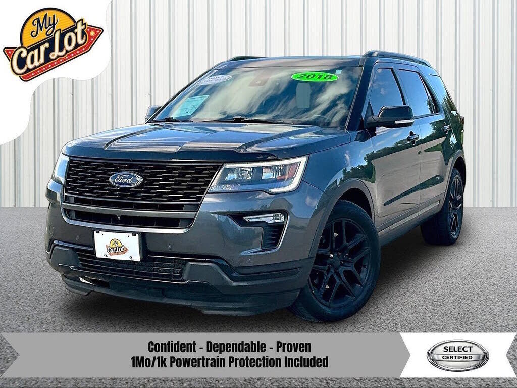 2018 FORD Explorer