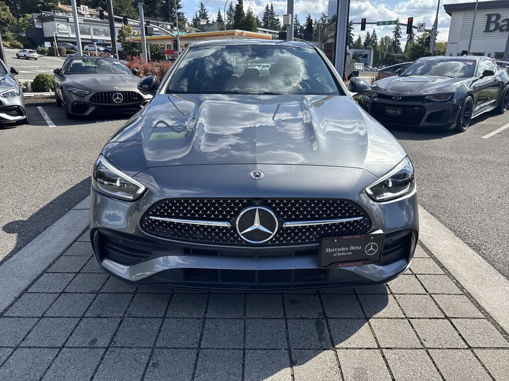 2024 Mercedes-Benz C-Class
