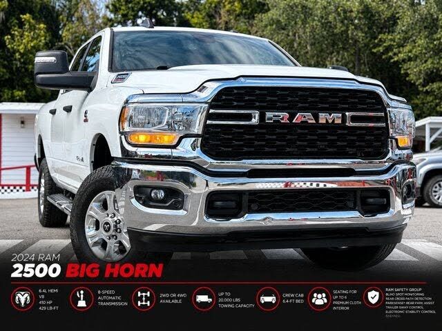 2024 RAM 2500