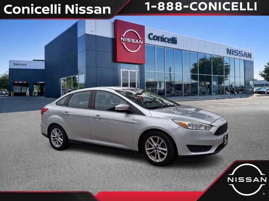 2017 FORD Focus