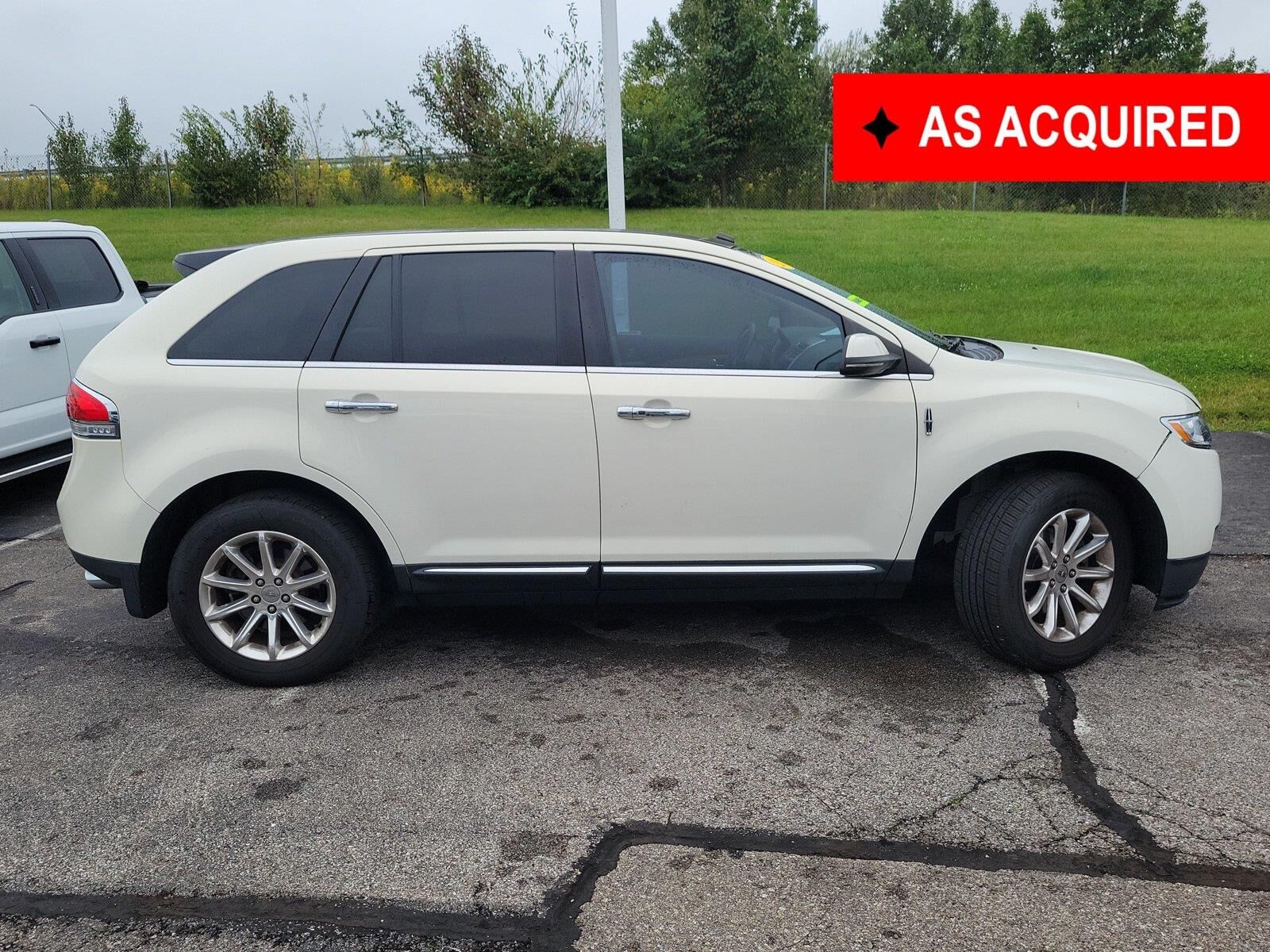 2012 LINCOLN MKX