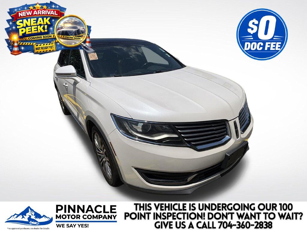 2016 LINCOLN MKX