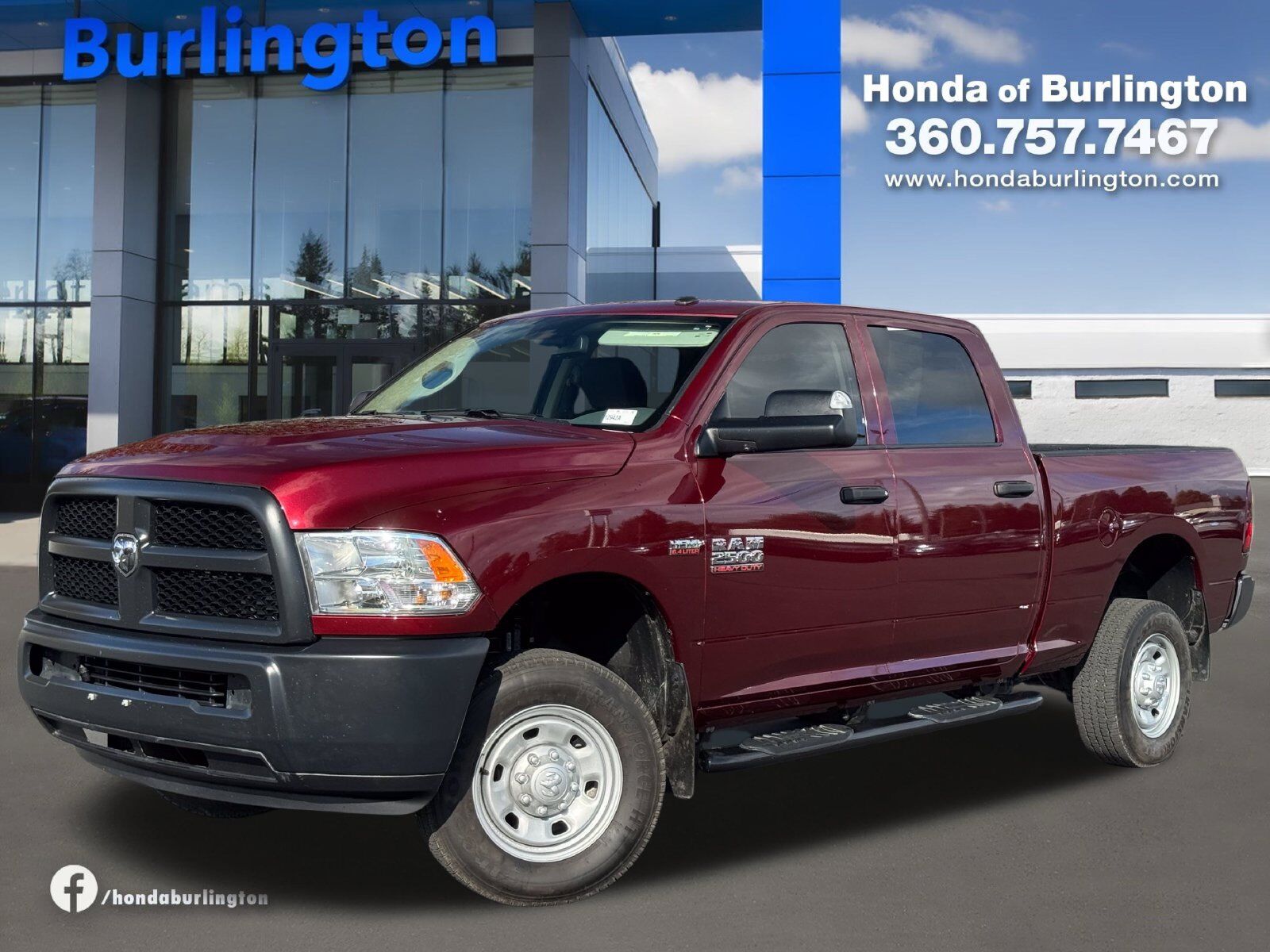 2016 RAM 2500