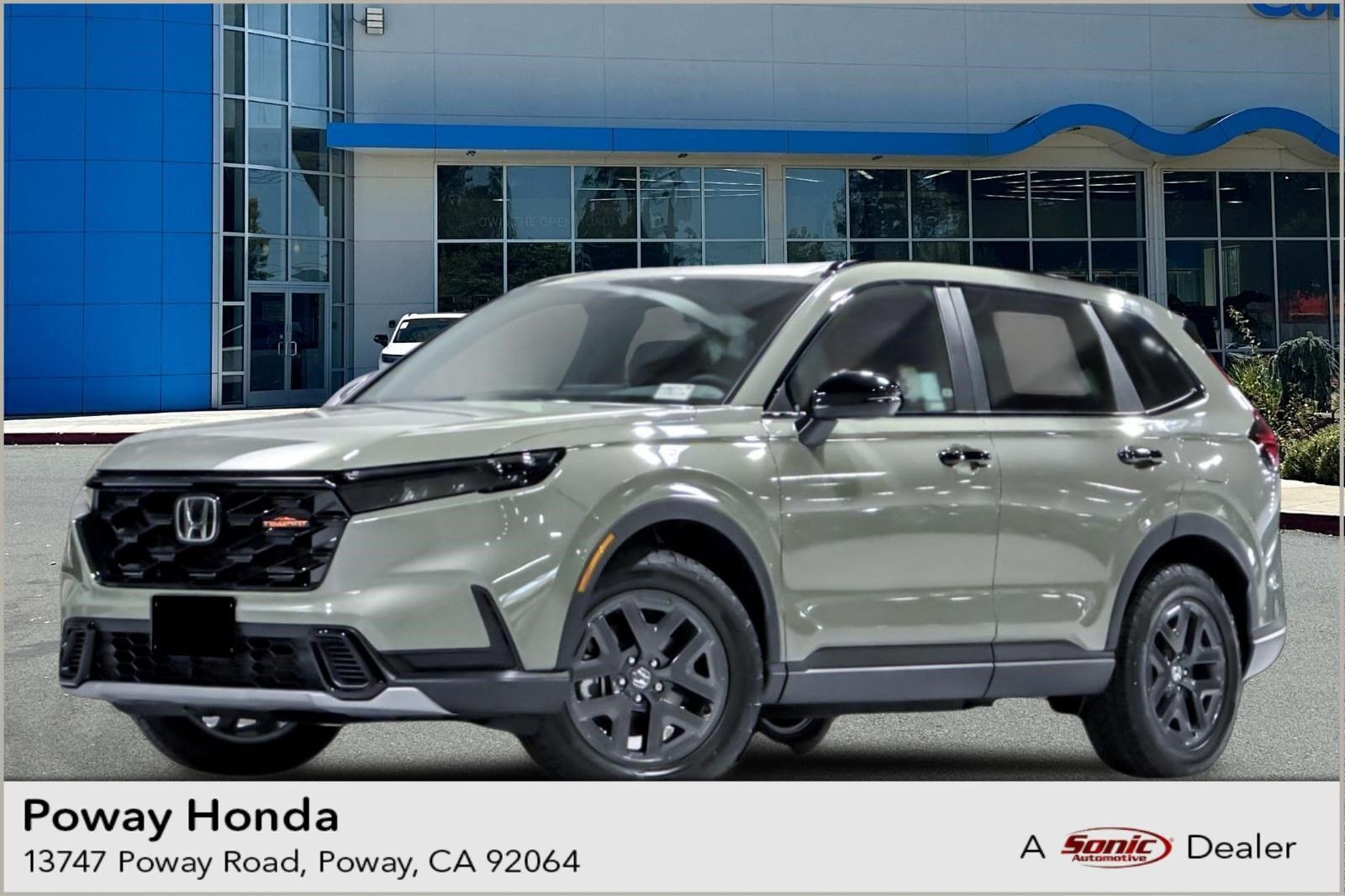 2027 HONDA CR-V