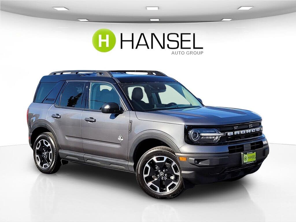 2024 FORD Bronco