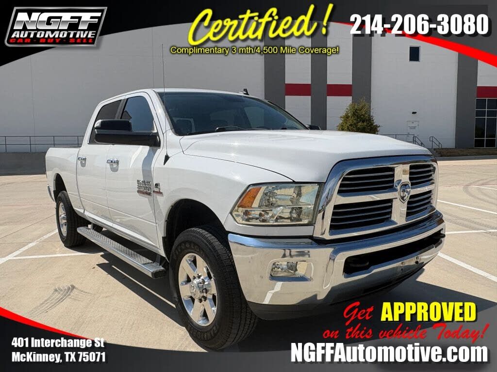 2015 RAM 2500