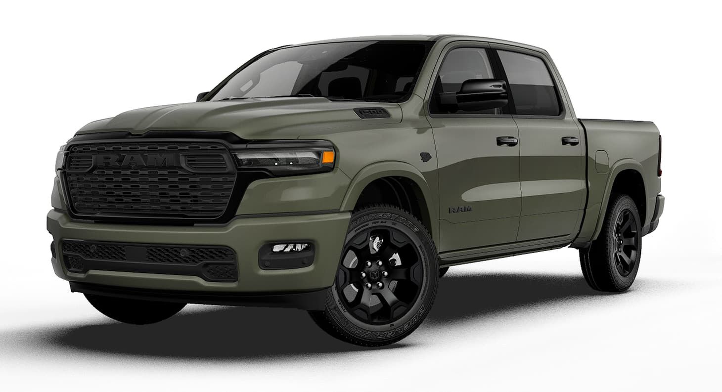 2027 RAM 1500