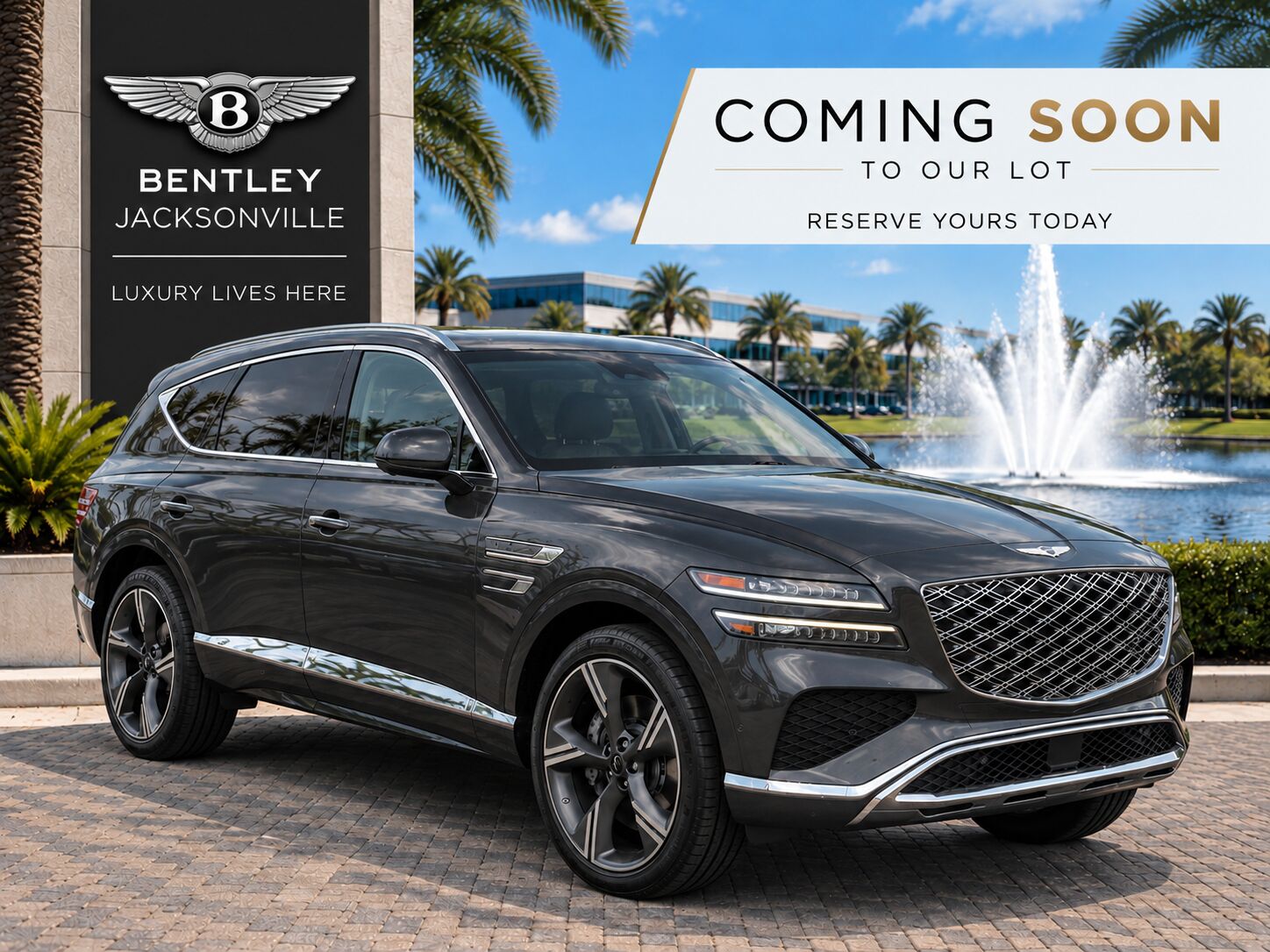 2025 GENESIS GV80
