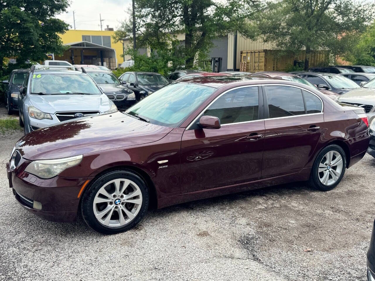 2009 BMW 535i