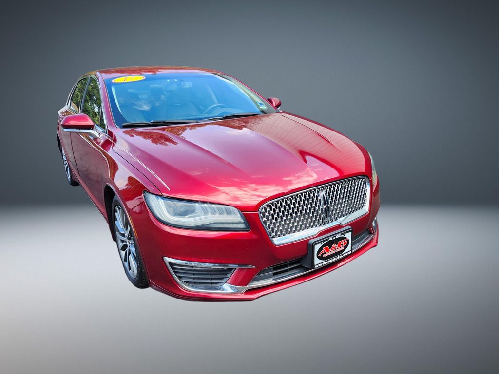 2017 LINCOLN MKZ