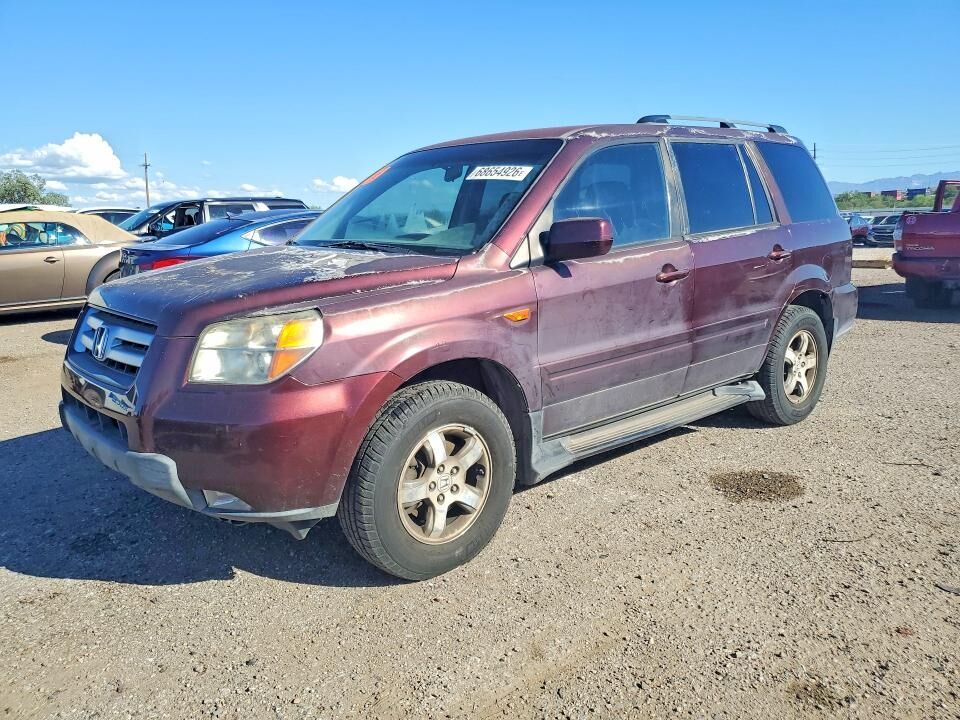 2008 HONDA Pilot