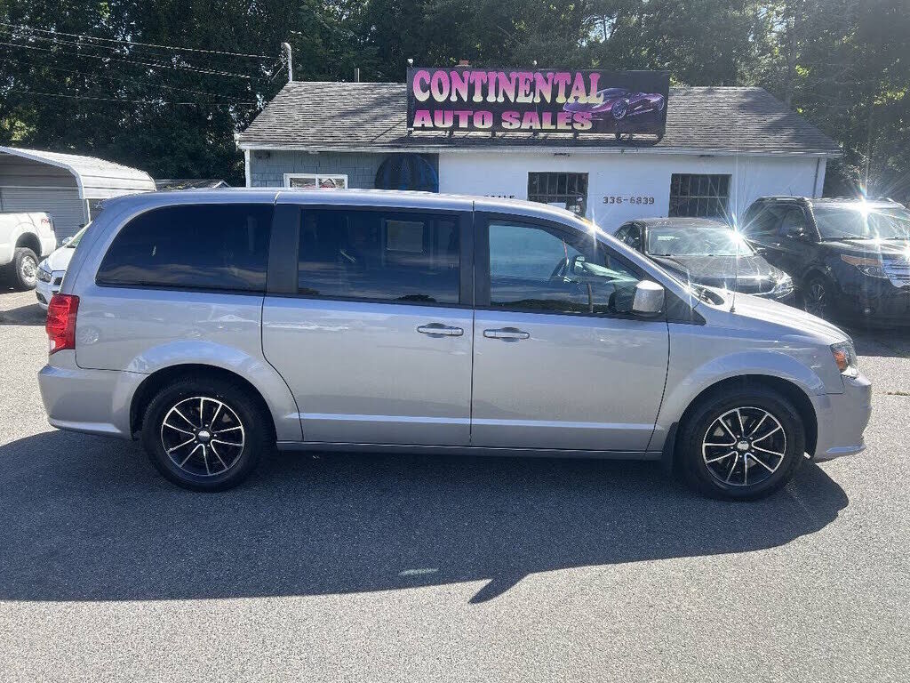 2018 DODGE Grand Caravan