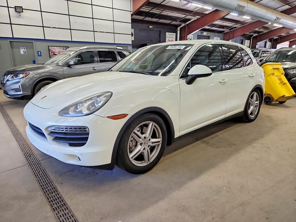 2012 PORSCHE Cayenne