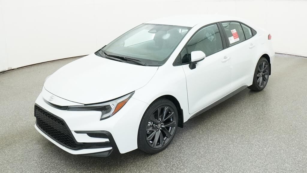 2026 TOYOTA Corolla