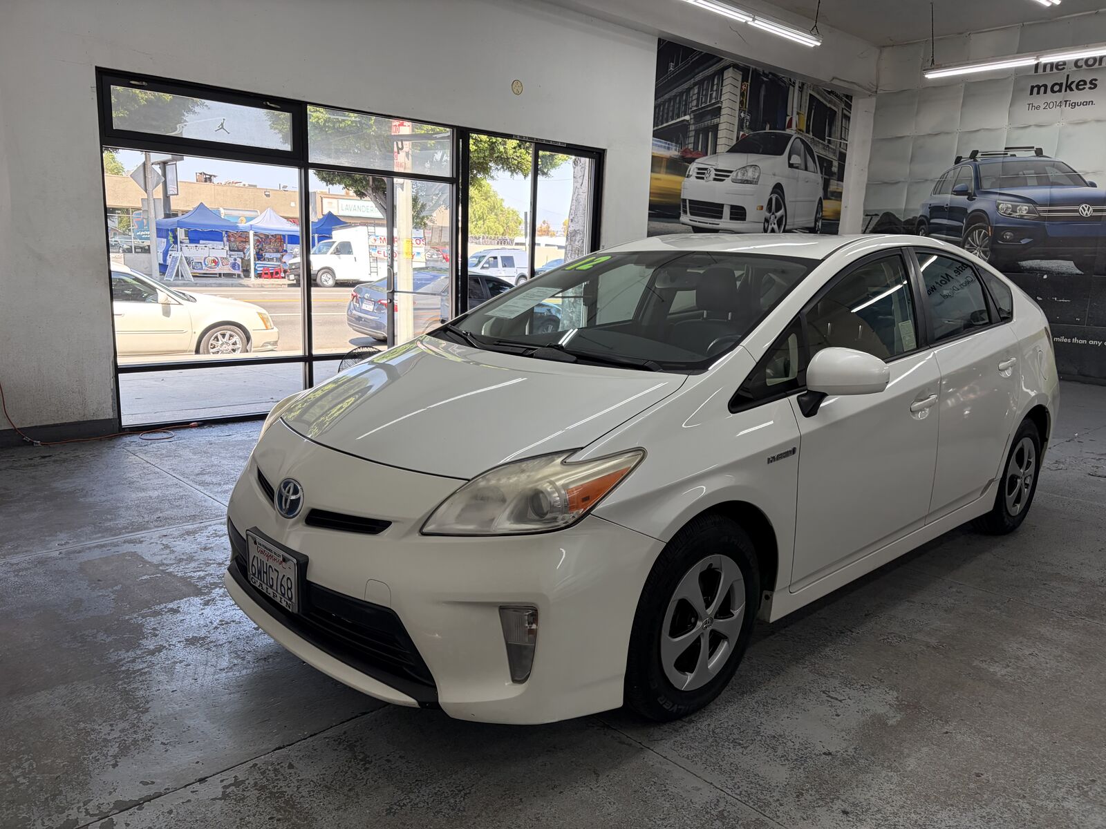2012 TOYOTA PRIUS