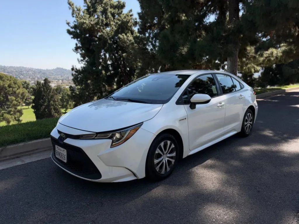 2021 TOYOTA Corolla