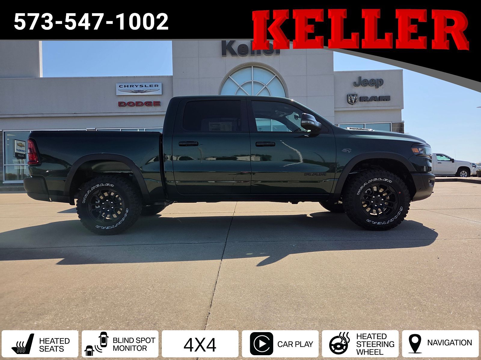 2027 RAM 1500