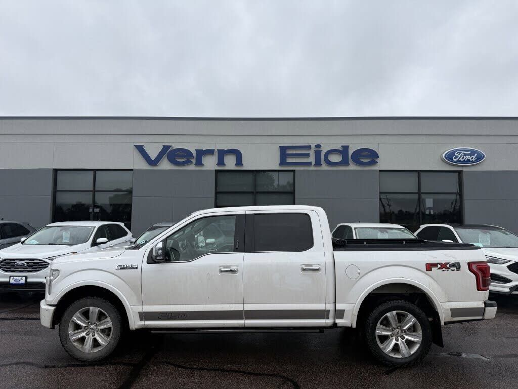 2016 FORD F-150