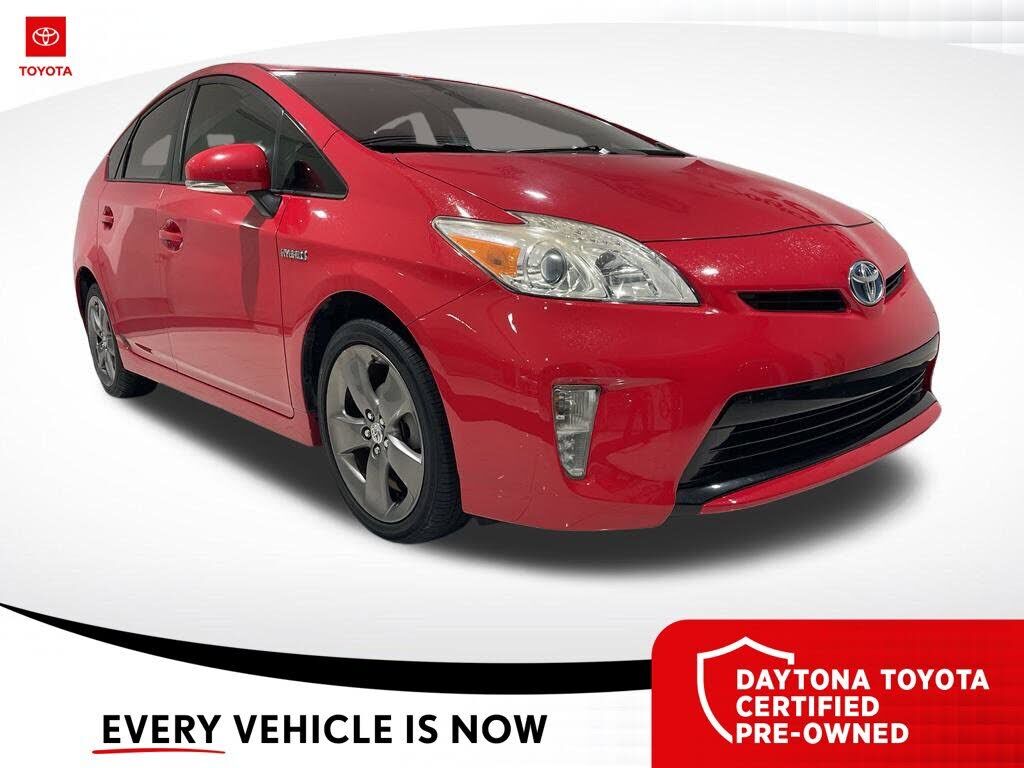 2015 TOYOTA PRIUS