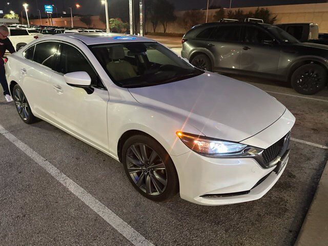 2020 MAZDA Mazda6