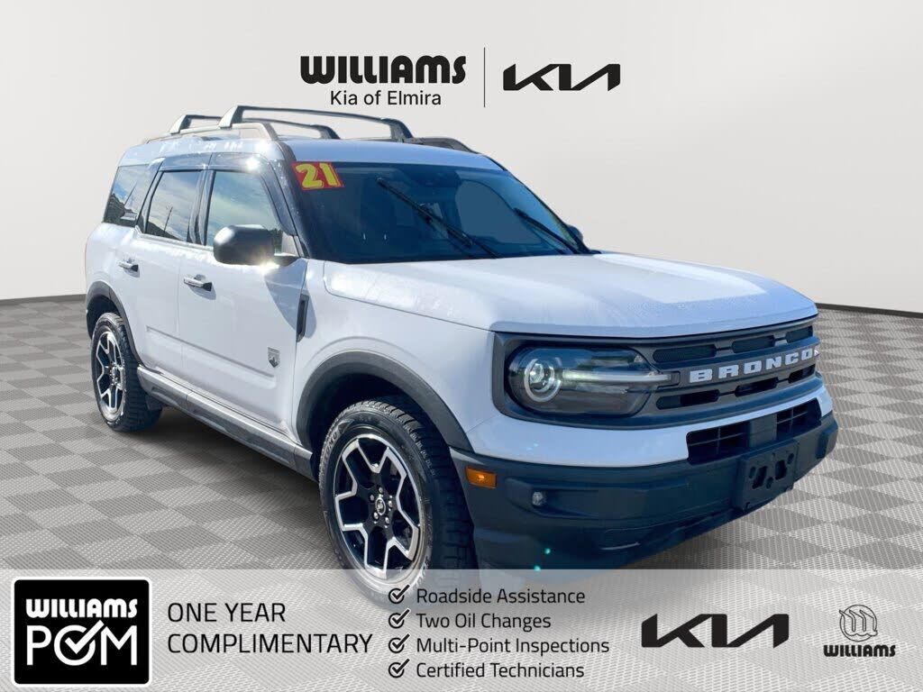 2021 FORD Bronco