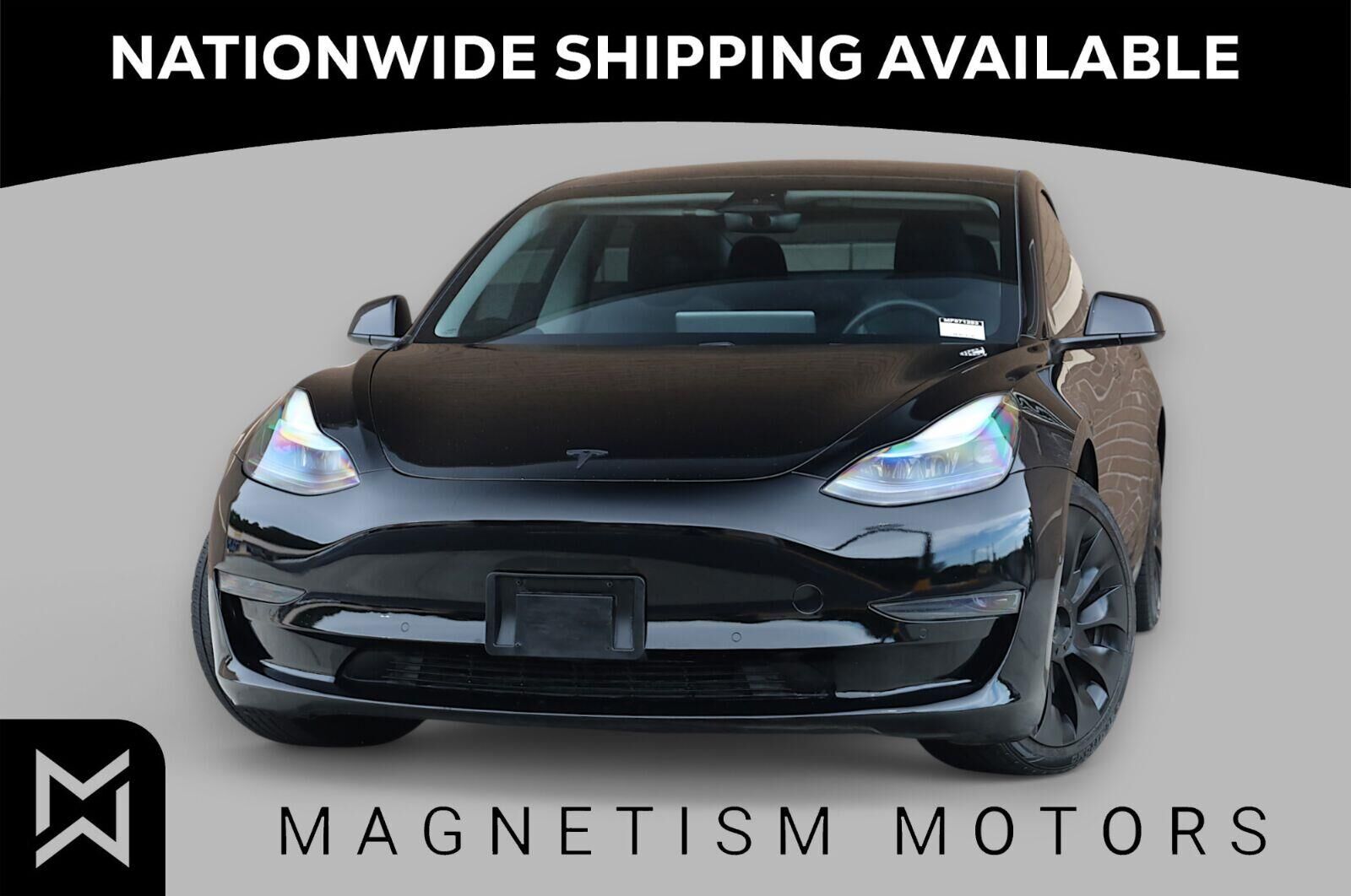 2021 TESLA Model 3