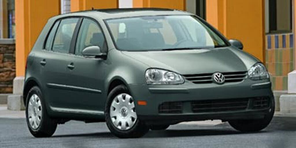 2008 VOLKSWAGEN Rabbit