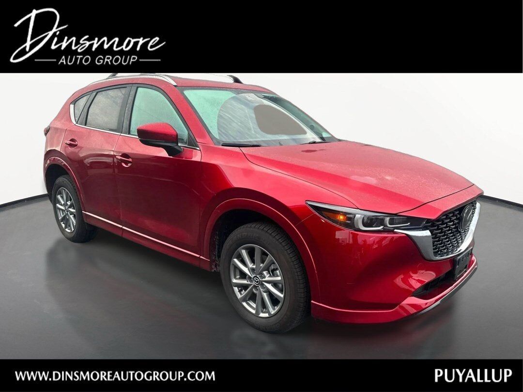 2025 MAZDA CX-5