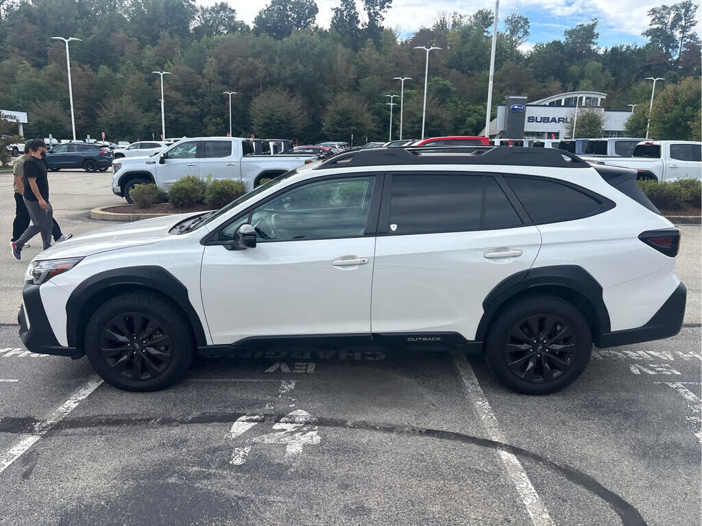 2023 SUBARU Outback