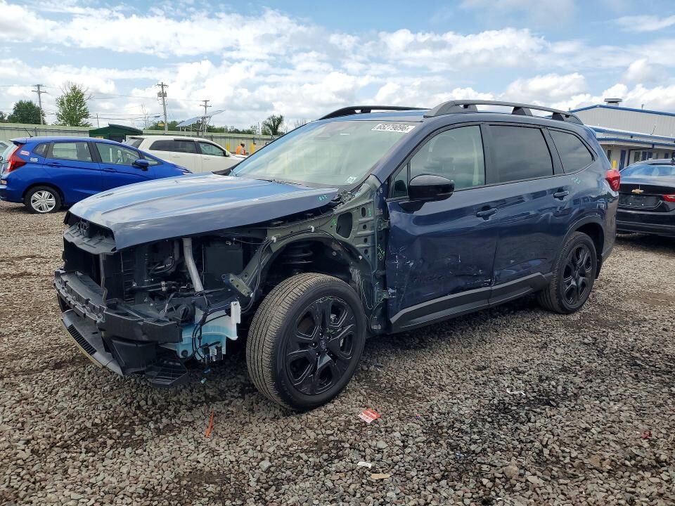 2025 SUBARU Ascent