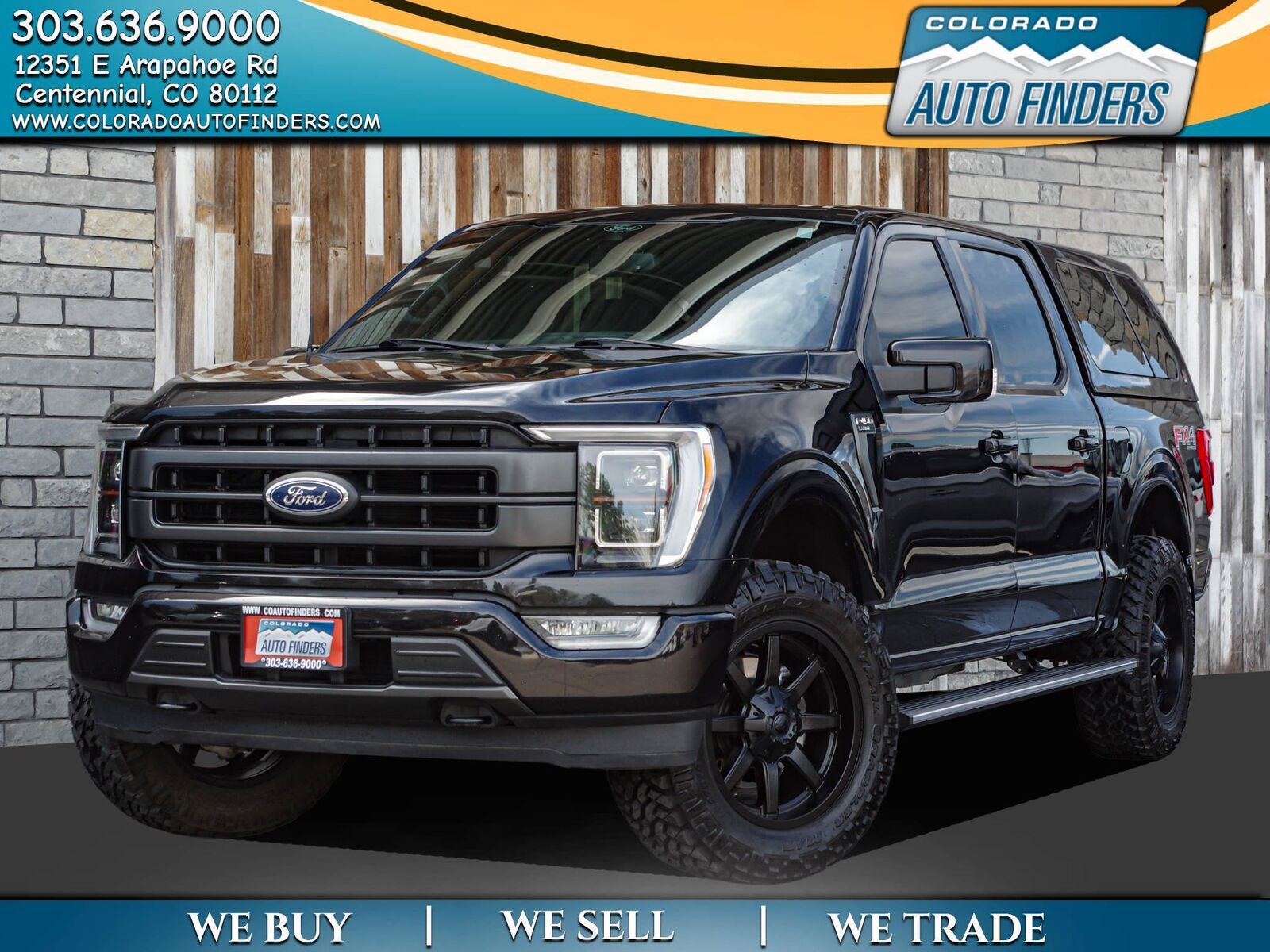 2021 FORD F-150