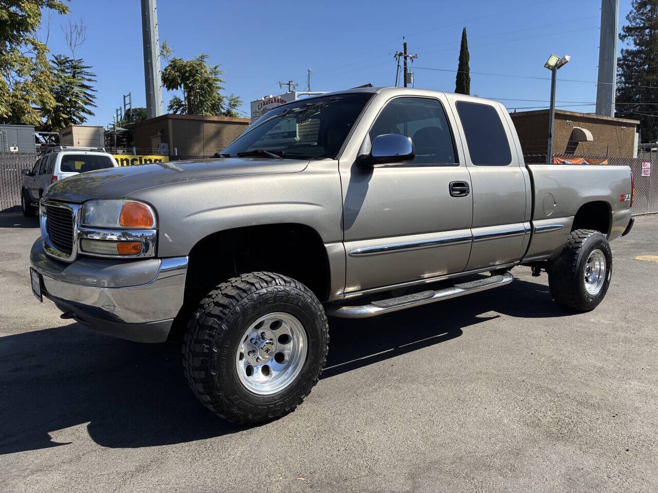 2001 GMC Sierra