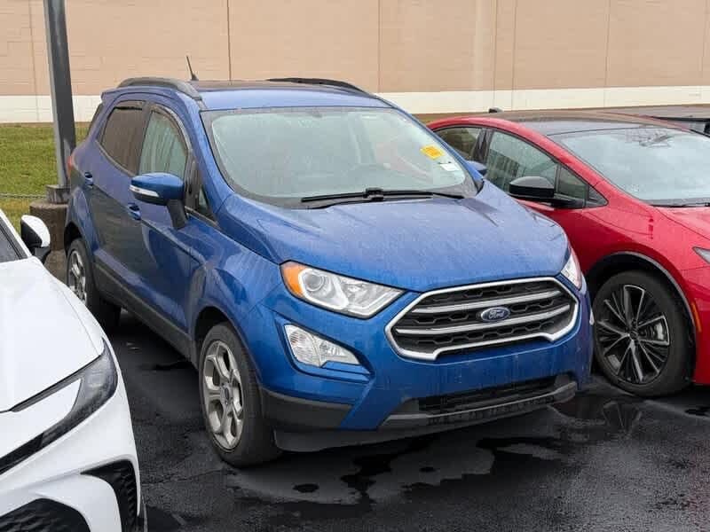 2021 FORD Ecosport