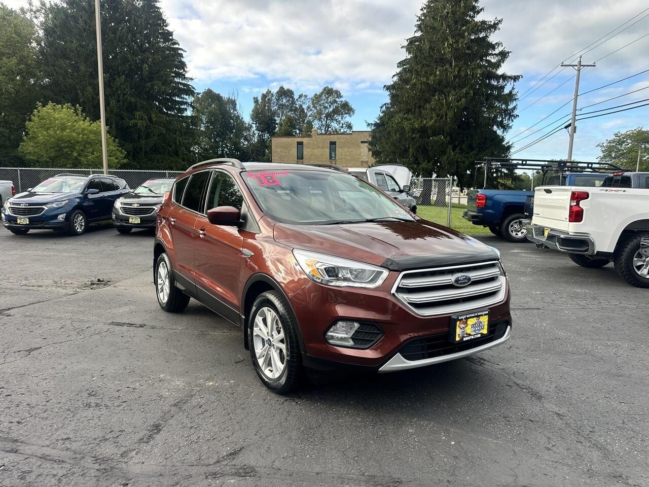 2018 FORD Escape
